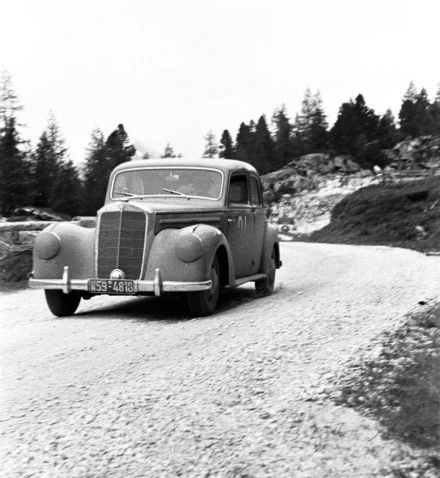Alpenfahrt Rallye 1952r